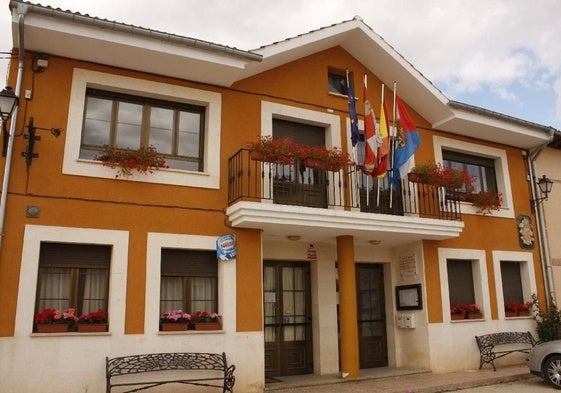 Imagen de archivo del Ayuntamiento de Quintanavides.