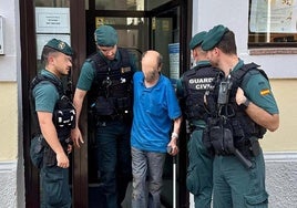 El desaparecido fue localizado en buen estado de salud.