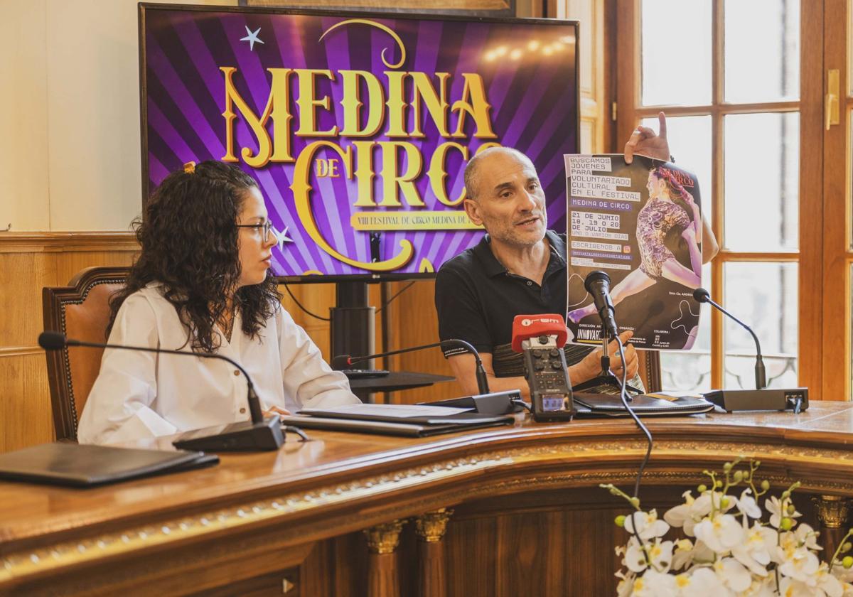 Presentación del Festival Medina de Circo.