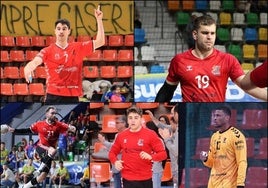Los cinco jugadores que dicen adiós al conjunto cidiano.