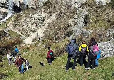 El nacedero del Odra en Burgos estrenará sendero accesible y sistema de conteo de senderistas