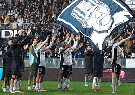 Aprobado general de la afición del Burgos CF sobre la plantilla