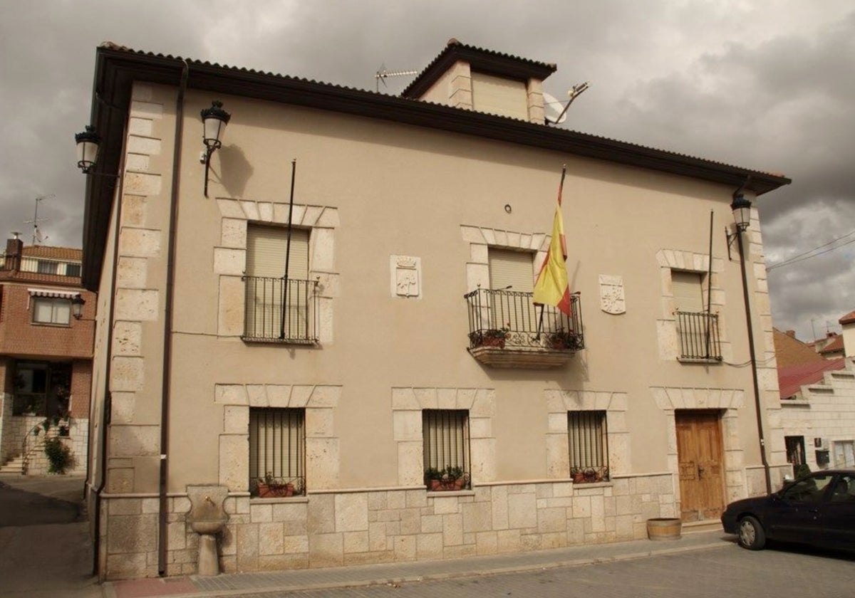 Ayuntamiento de Castrillo de la Vega, en la Ribera del Duero.