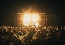 Primera noche del InFestival 2025 en Burgos.