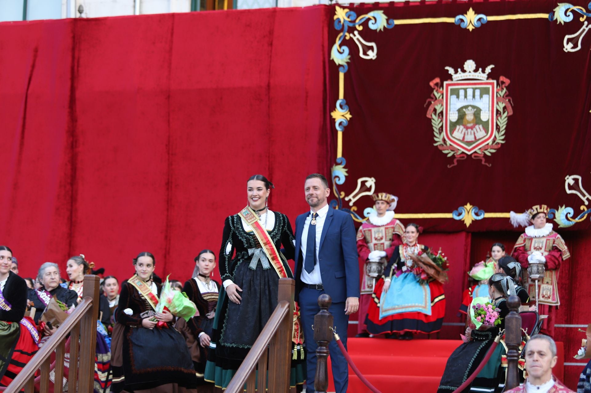 Así ha sido la proclamación de las reinas y damas de los Sampedros 2025