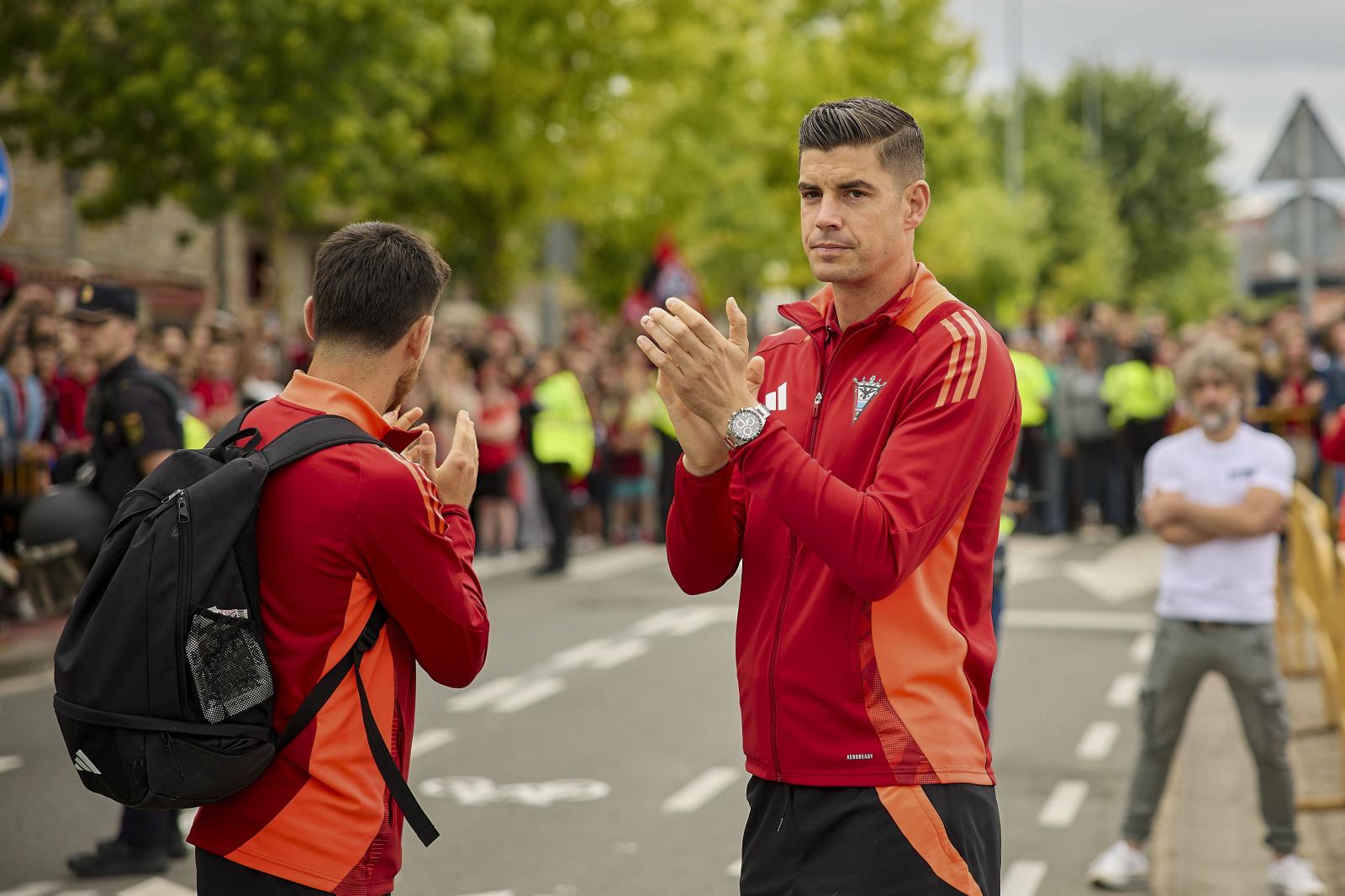 La victoria del Mirandés en Anduva, en imágenes