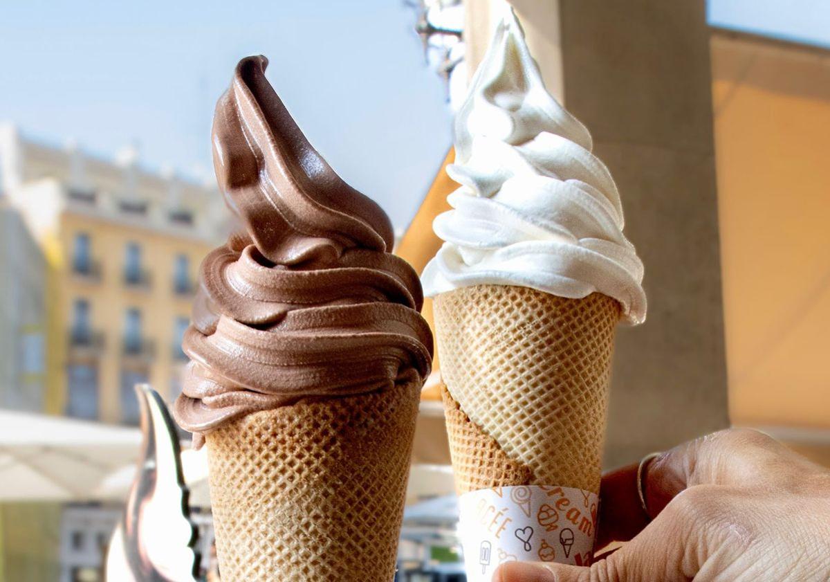 Imagen principal - Helados artesanales en Burgos desde hace generaciones