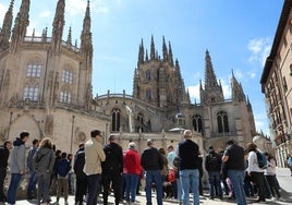 La Catedral es el principal reclamo turístico de Burgos.