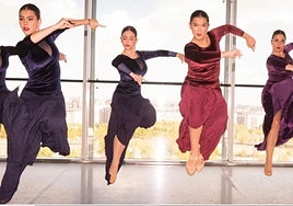 Imagen de archivo de la Escuela Profesional de Danza de Castilla y León de su centro en Burgos 'Ana Laguna'.