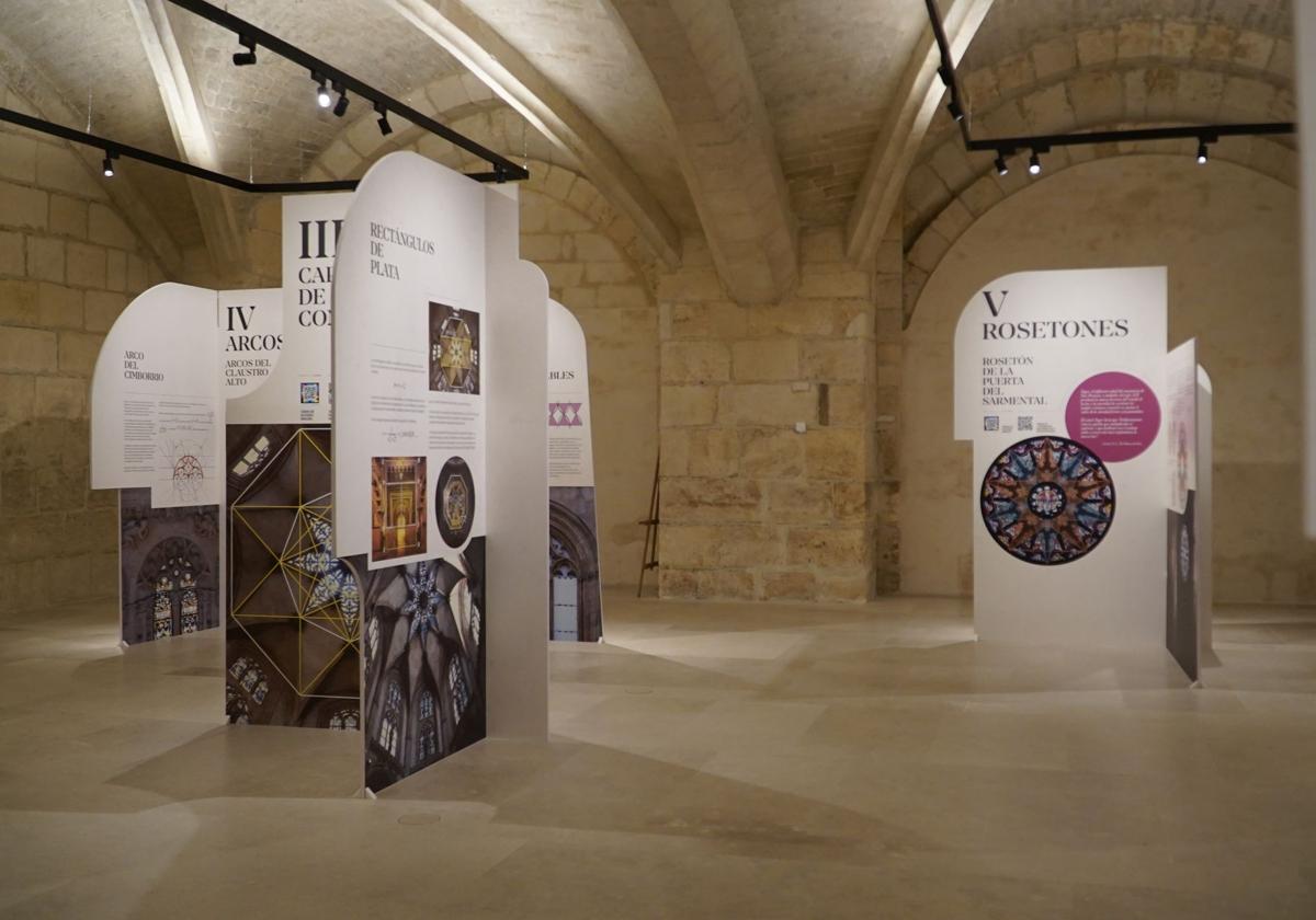 Exposición 'De la geometría a la piedra'. Tesoros matemáticos en la Catedral de Burgos'.