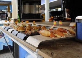 Imagen de archivo de una gastroneta.