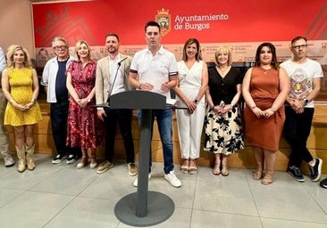 De la Rosa tacha de «fracaso absoluto» el gobierno del PP en Burgos