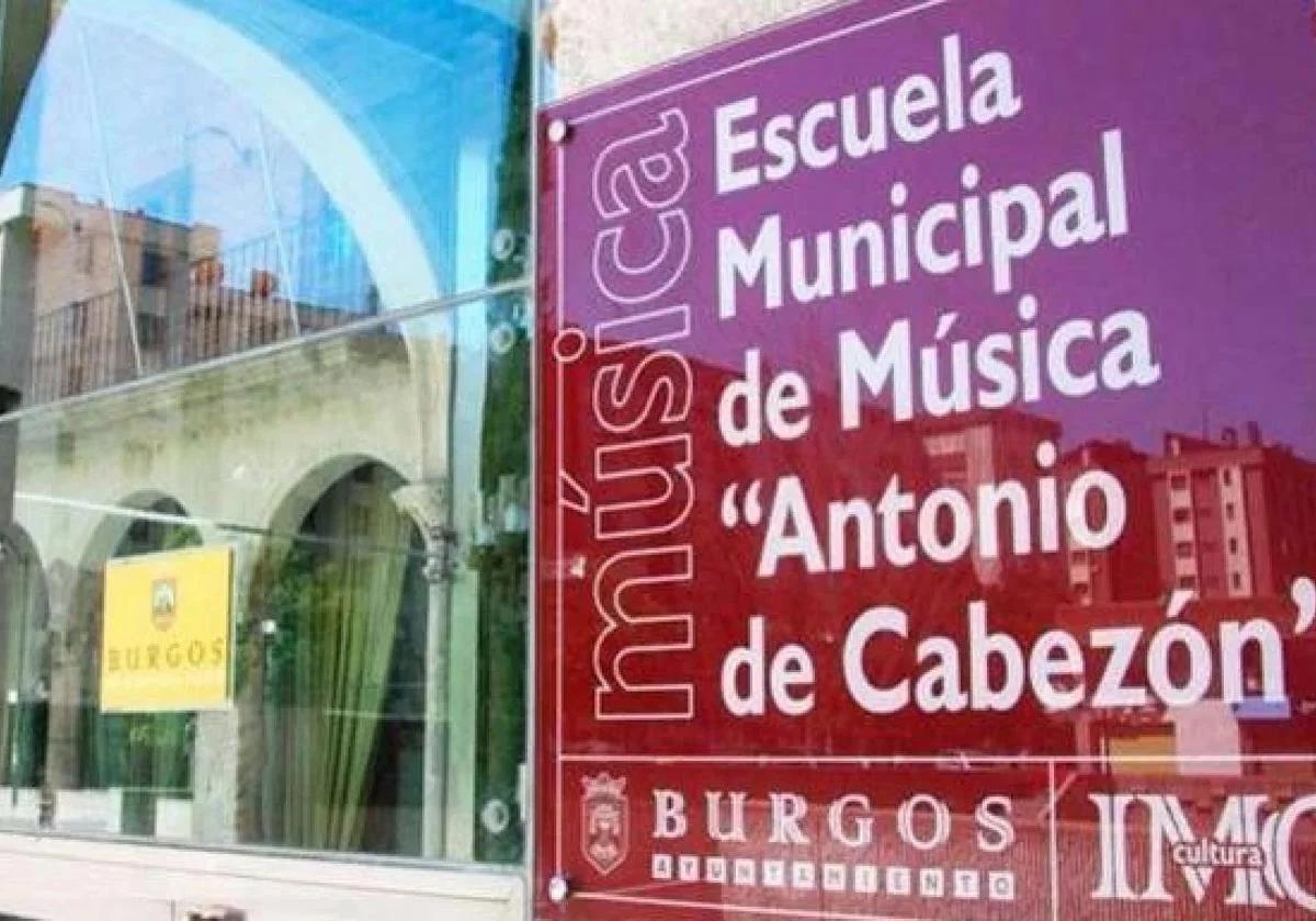 Exterior de la Escuela Municipal de Música de Burgos