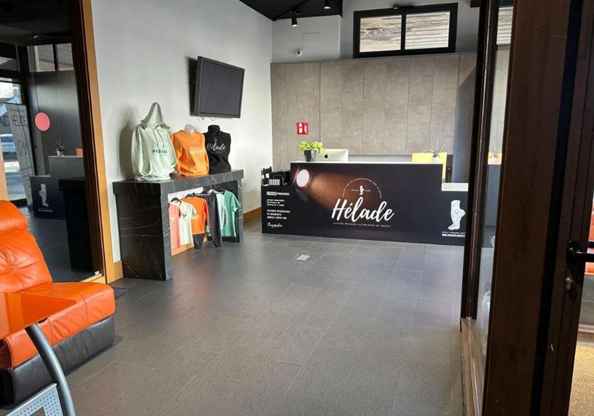 Hélade, Centro Privado Autorizado de Danza, en Burgos.