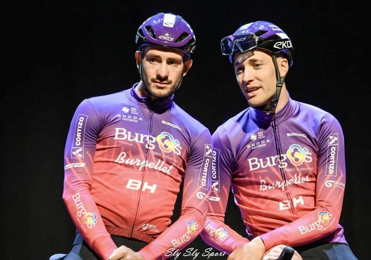 David Martín y Vojtech Kmínek, preparados para el debut en Copenhague.