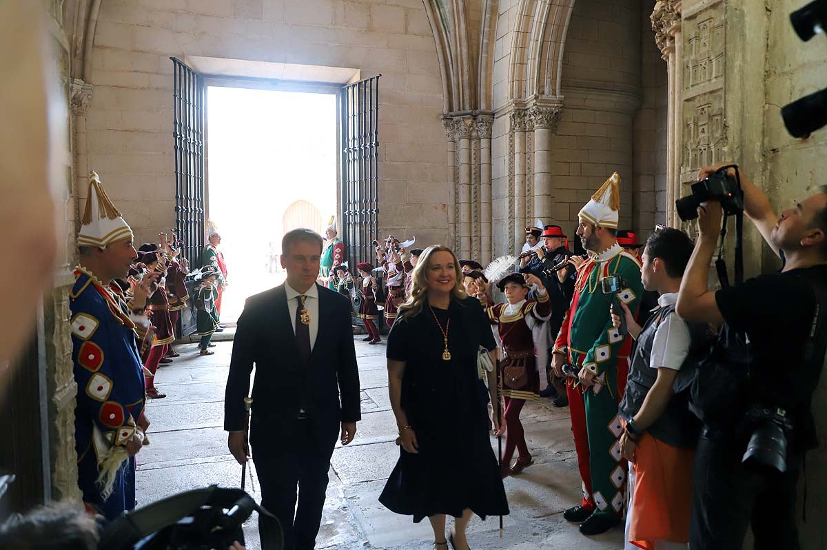 Así han sido en imágenes los actos del Curpillos en Las Huelgas