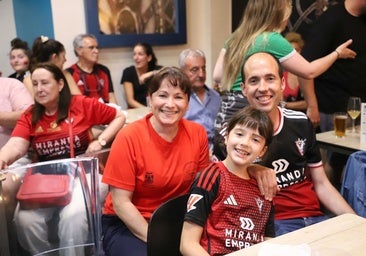 A pesar de la derrota...«Qué bonito es… ser del Mirandés»