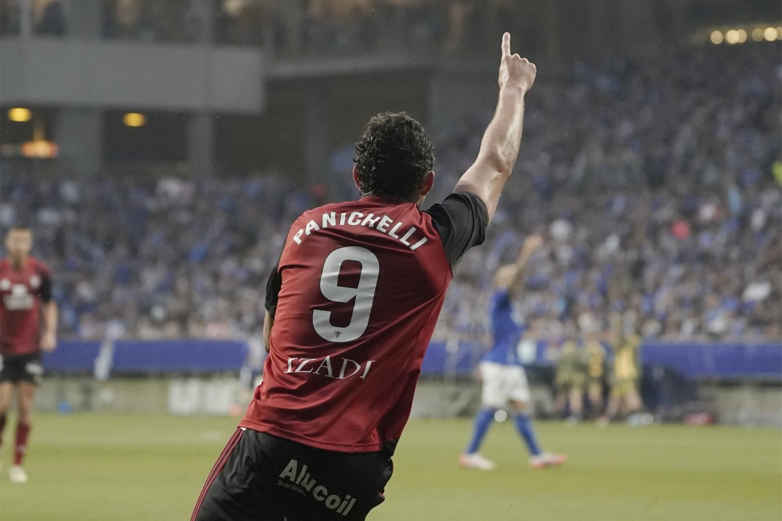 Las mejores imágenes del partido del Mirandés en Oviedo