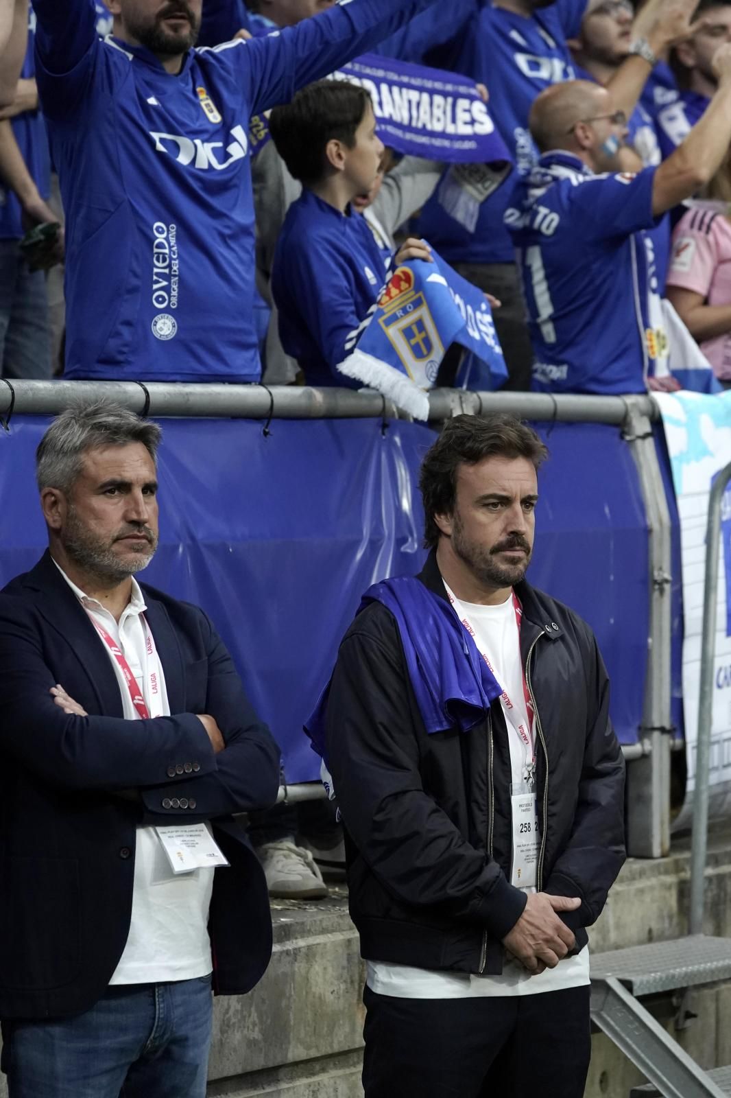 Las mejores imágenes del partido del Mirandés en Oviedo