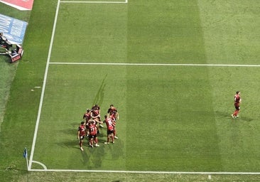 Un reducto de fe que florece en el Carlos Tartiere