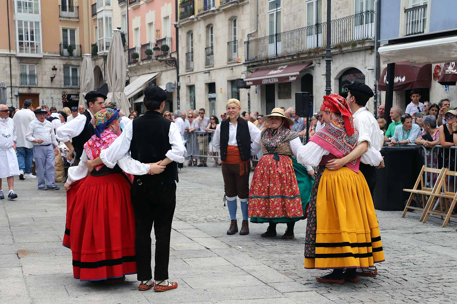 La fiesta del esquileo en Burgos, en imágenes