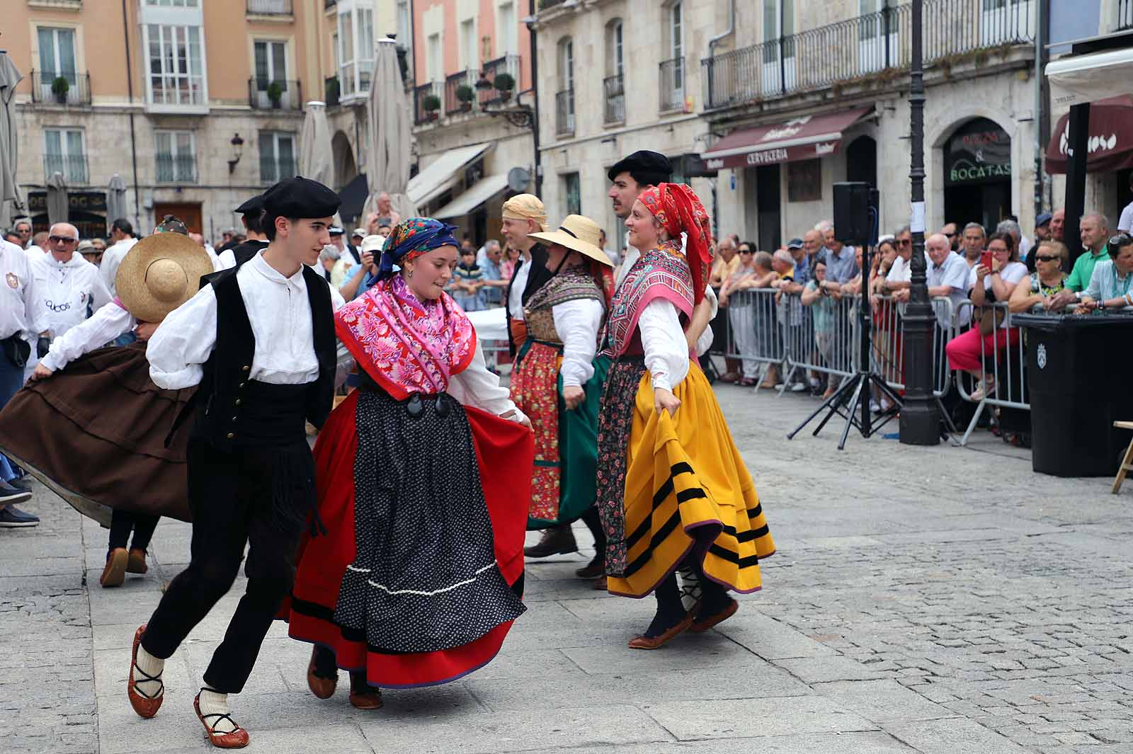 La fiesta del esquileo en Burgos, en imágenes