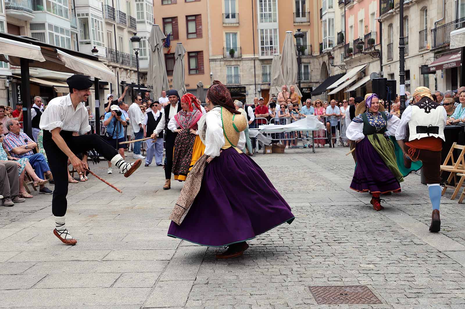 La fiesta del esquileo en Burgos, en imágenes