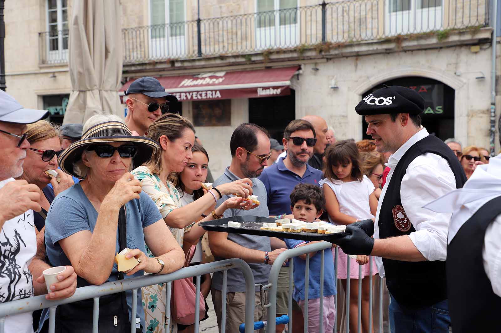 La fiesta del esquileo en Burgos, en imágenes