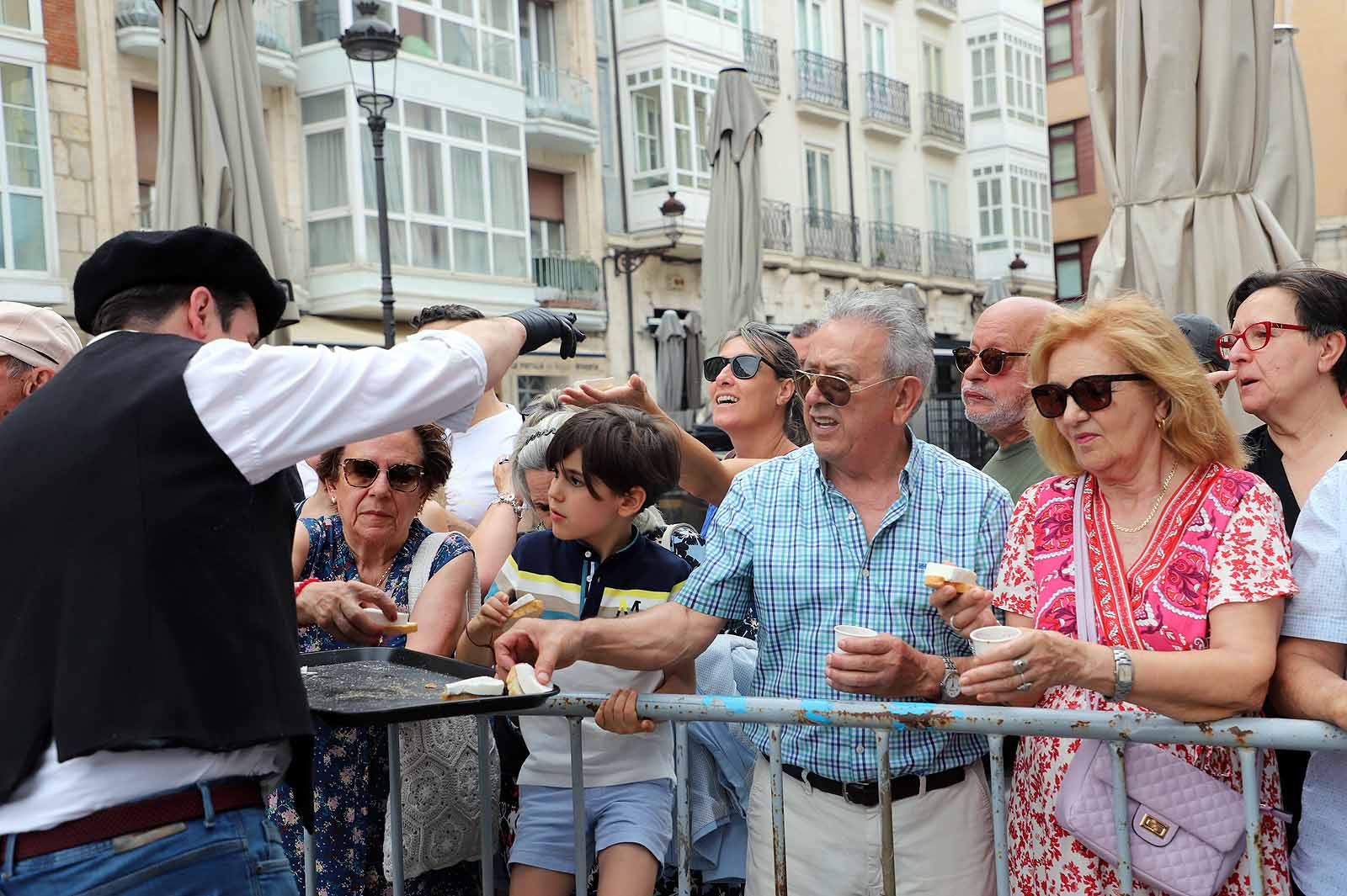 La fiesta del esquileo en Burgos, en imágenes