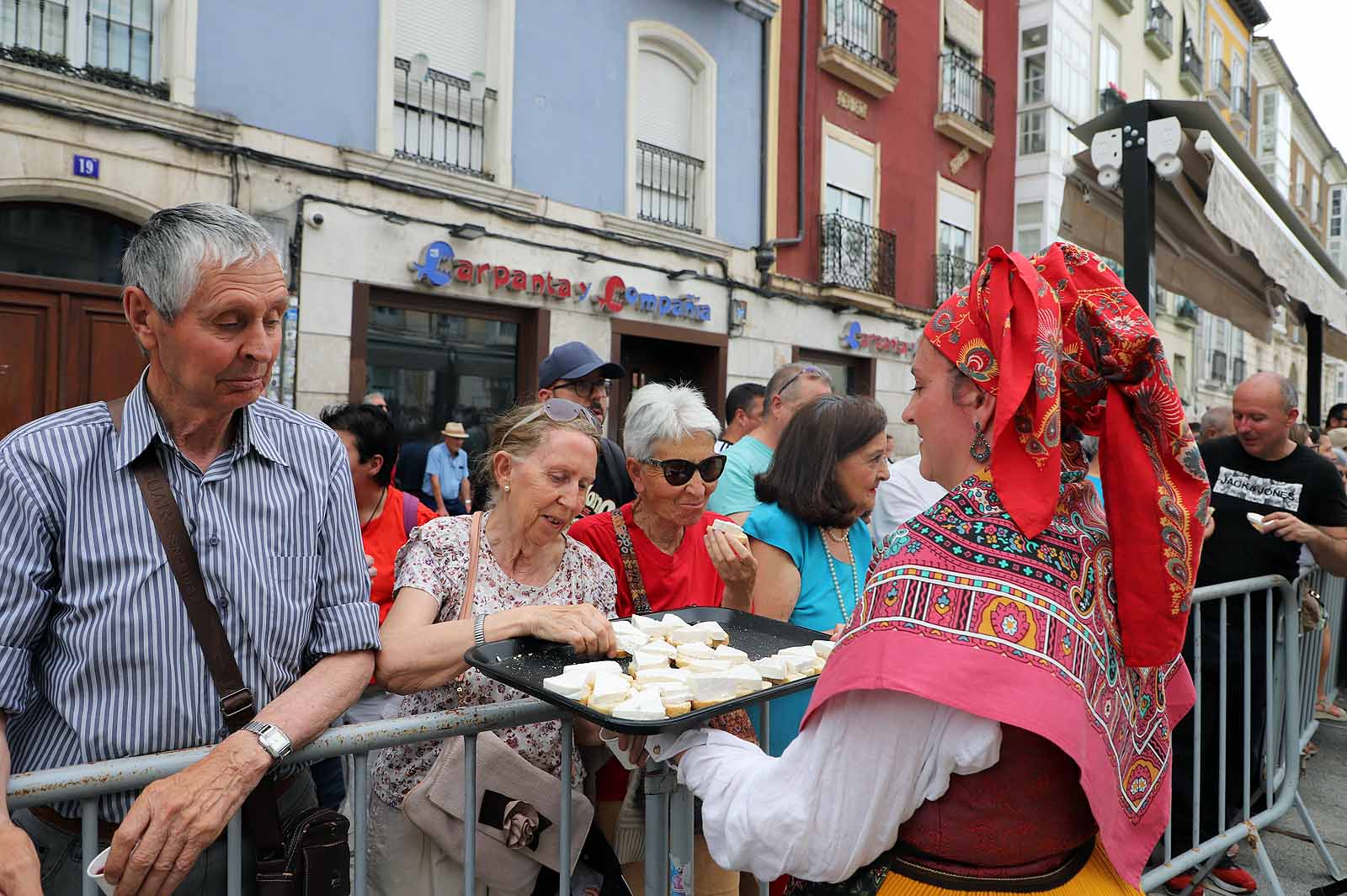 La fiesta del esquileo en Burgos, en imágenes