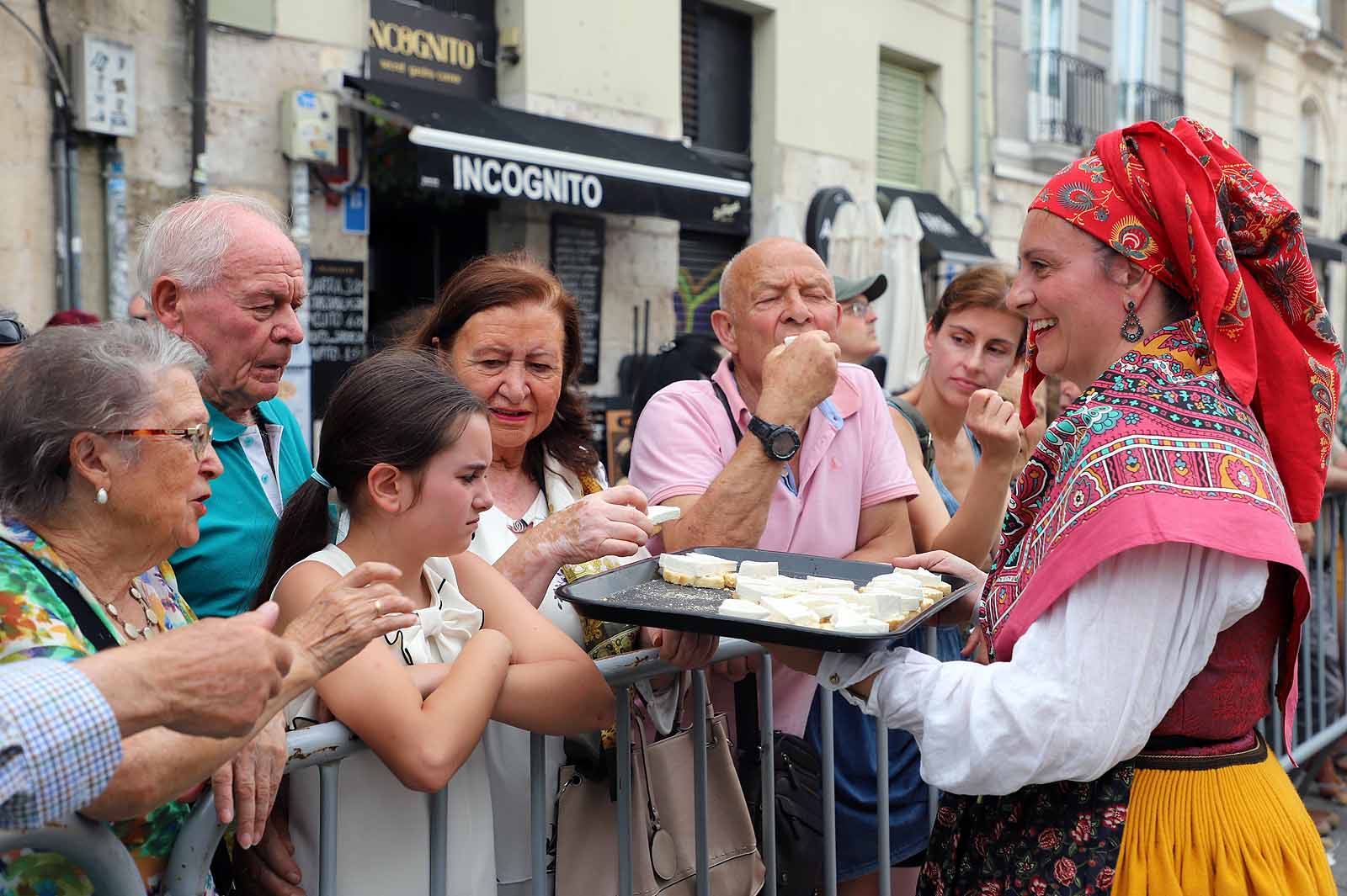 La fiesta del esquileo en Burgos, en imágenes