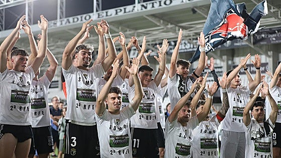 El Burgos Promesas asciende a Segunda RFEF con Marc Monedero de protagonista
