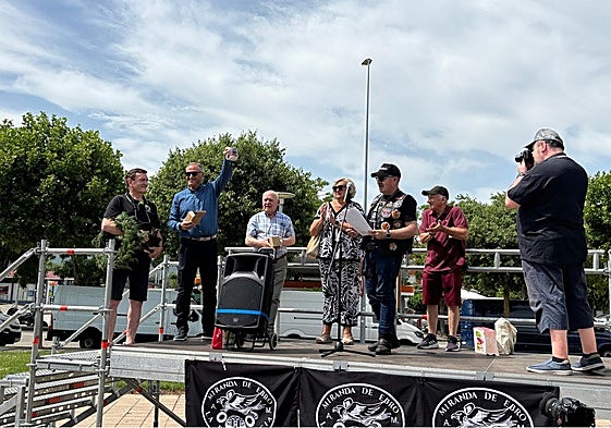 La concentración motera fue muy secundada