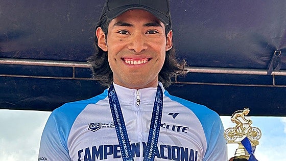 Sergio Chumil es el nuevo campeón de Guatemala de contrarreloj