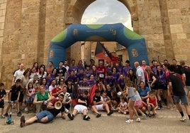 Participantes de La Transburgalesa.