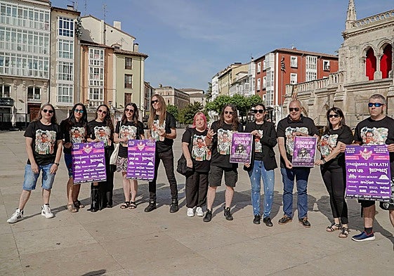 Presentación del Festival Zurbarán Rock.