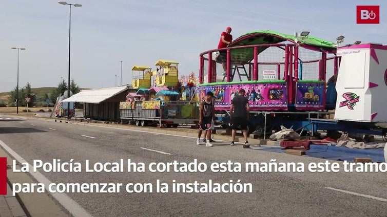 Las barracas vuelven a Burgos