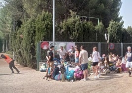 Camping de Sonorama Ribera.