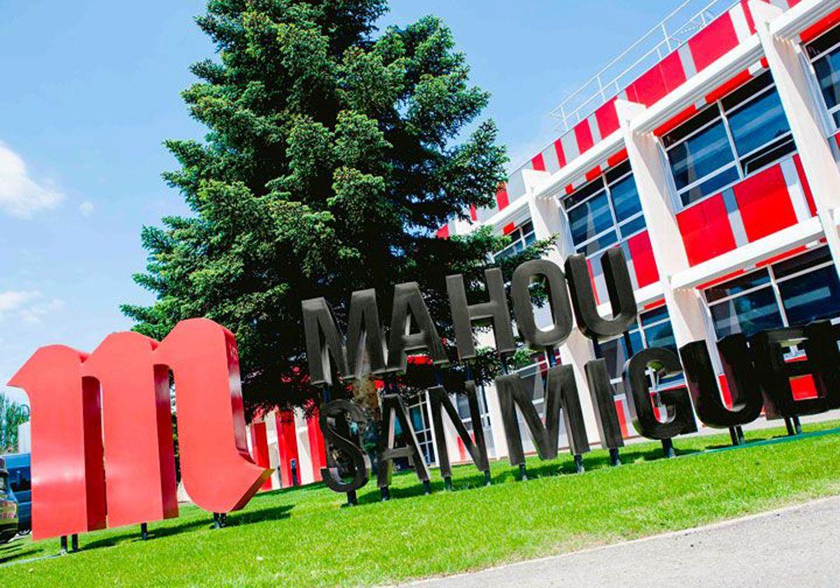 Fábrica de Mahou San Miguel, en Burgos.