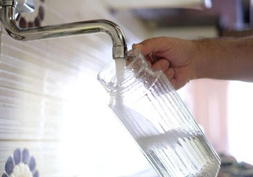 Varios barrios de Aranda se quedan sin suministro de agua debido a las tormentas