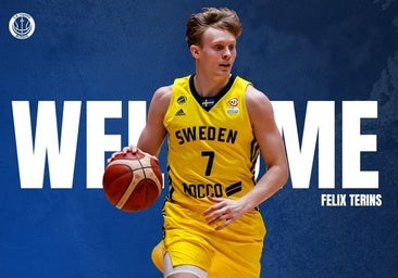 Félix Terins, nuevo base del CB Tizona