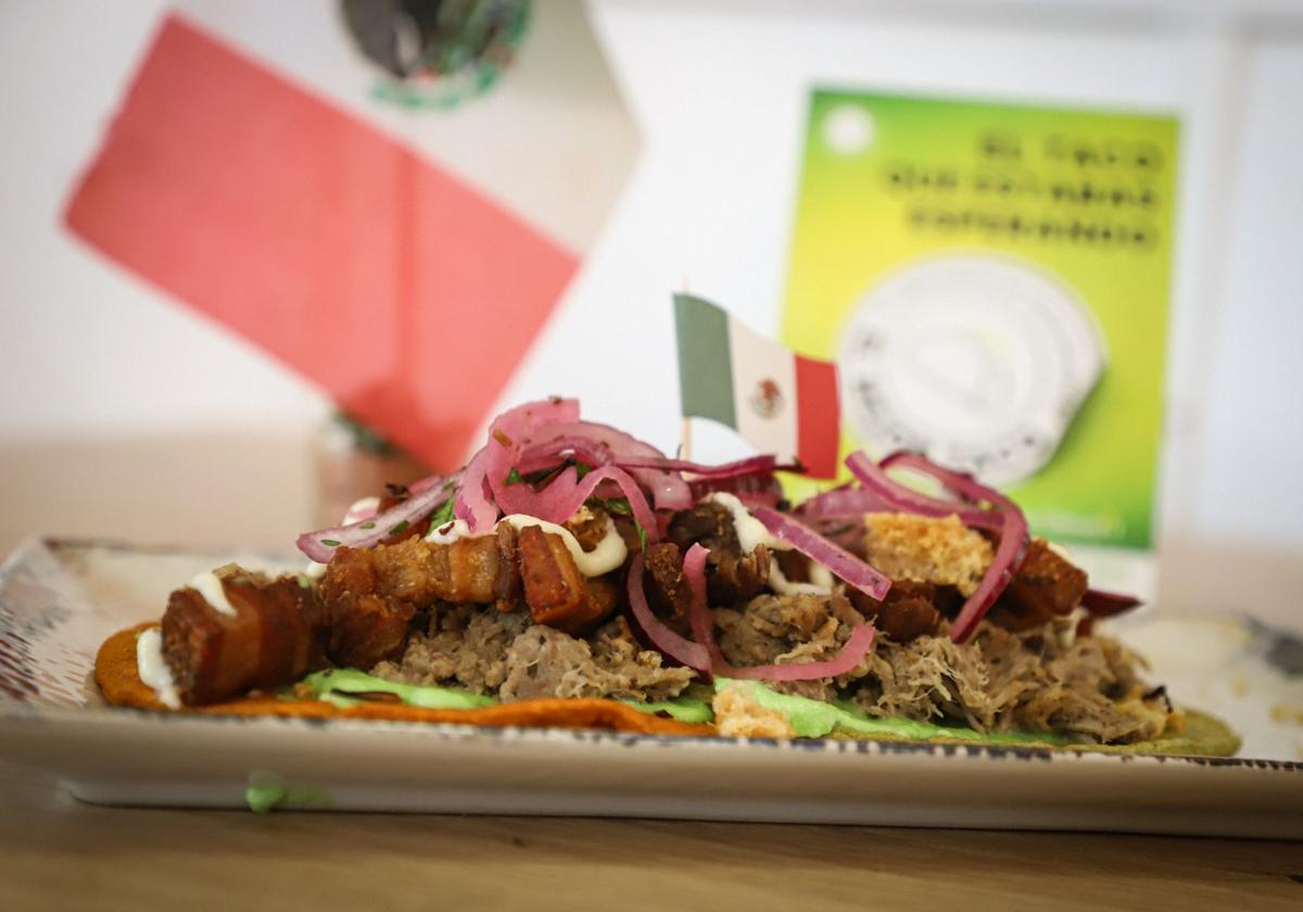 Ta'kearde, taco participante en el III Campeonato de tacos de España, de Nuevo Río