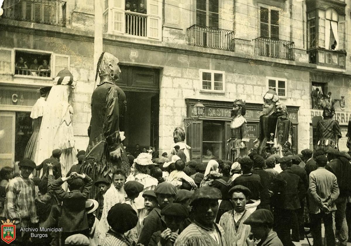 152 años de historia en imágenes: Así han evolucionado los Sampedros de Burgos