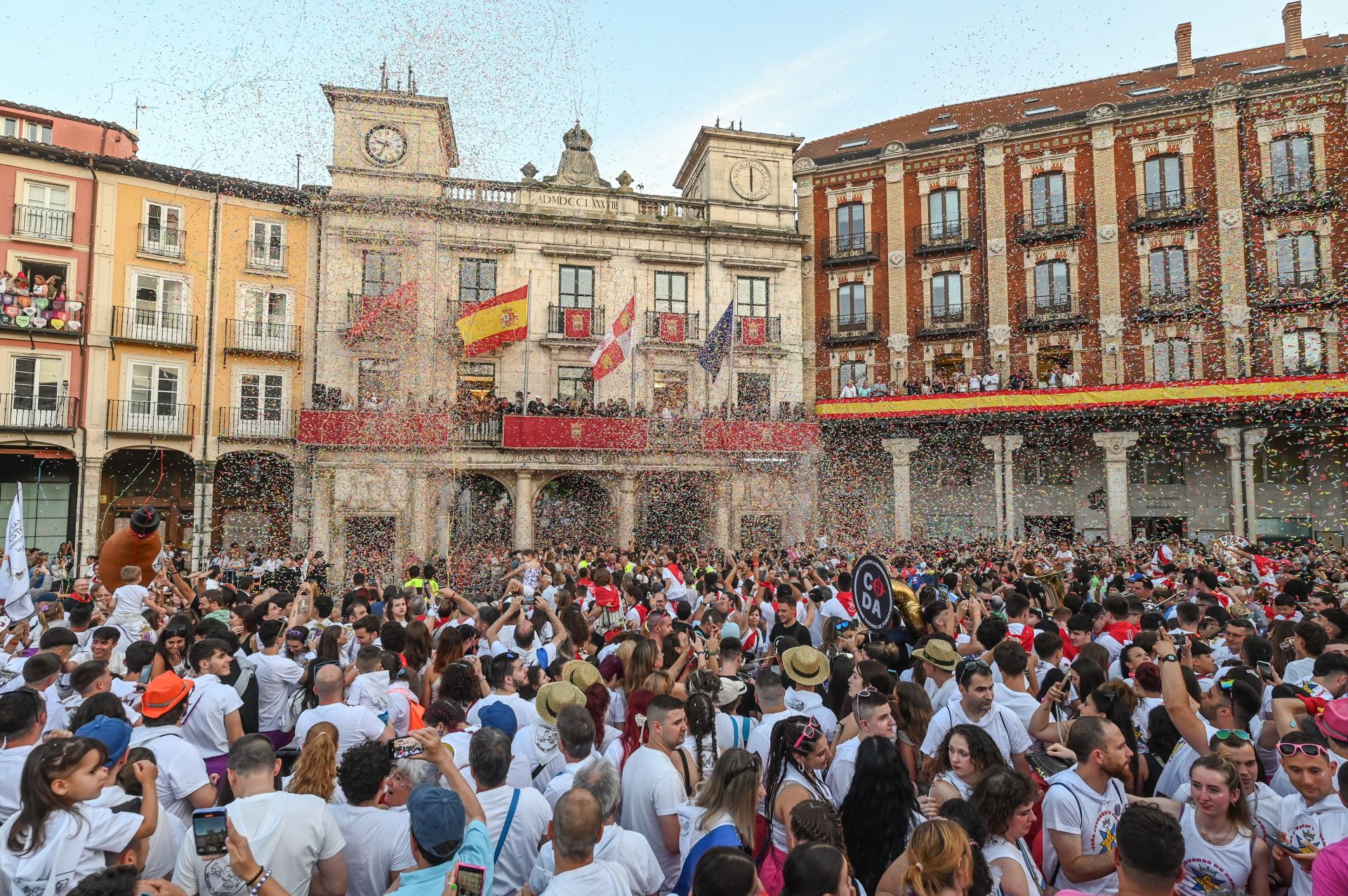 El arranque de los Sampedros 2025, en imágenes