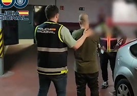 Imagen de uno de los 61 detenidos por explotación infantil.