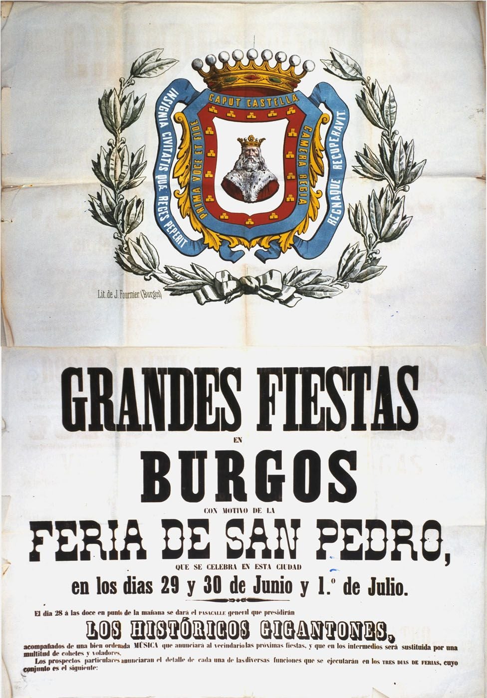 152 años de historia en imágenes: Así han evolucionado los Sampedros de Burgos