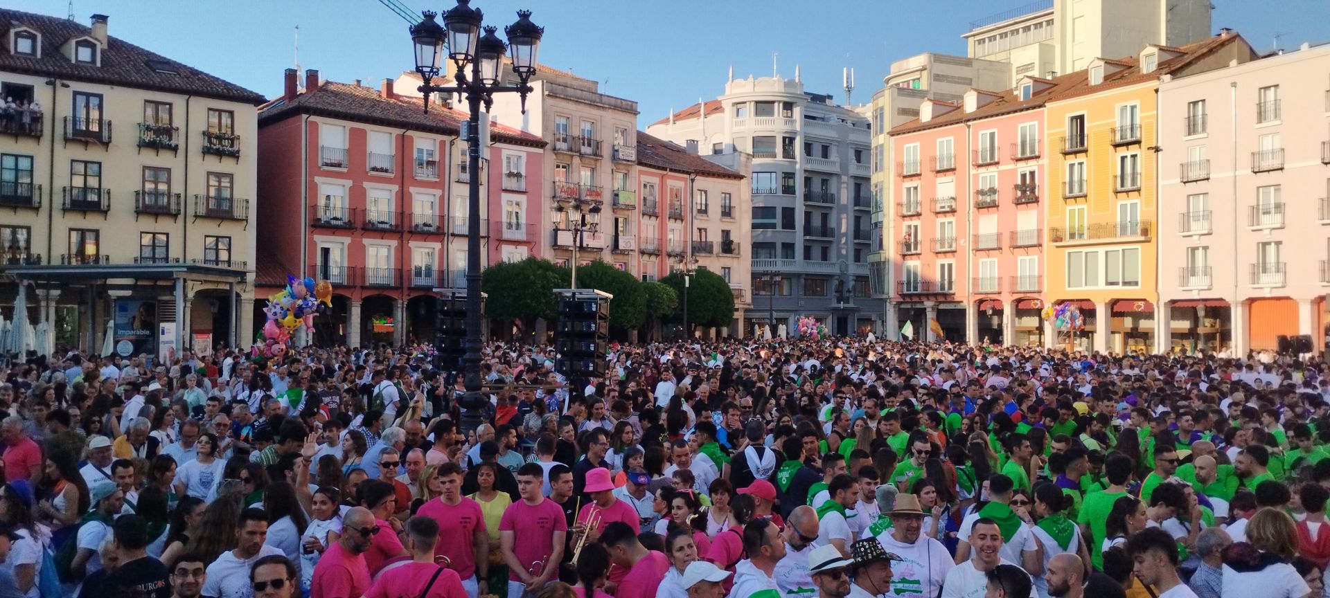 El arranque de los Sampedros 2025, en imágenes