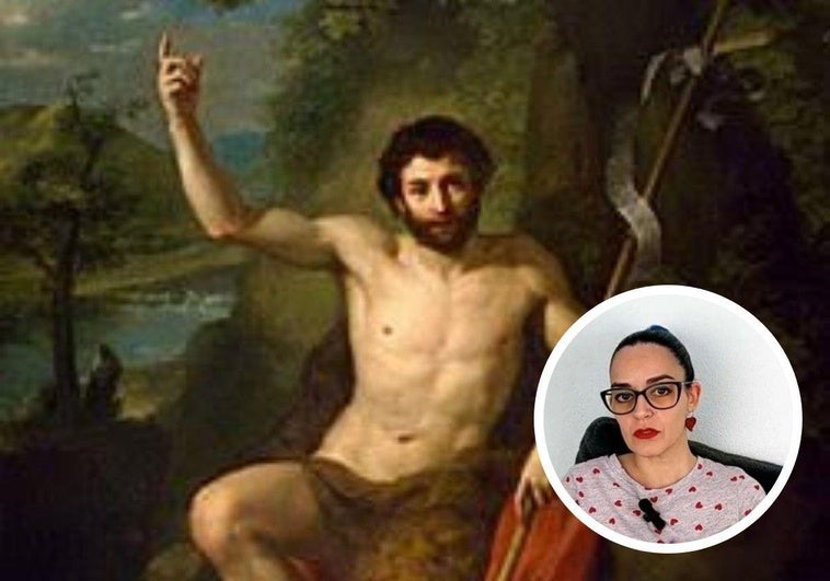 Elena Rodríguez narra la vida de San Juan Bautista.