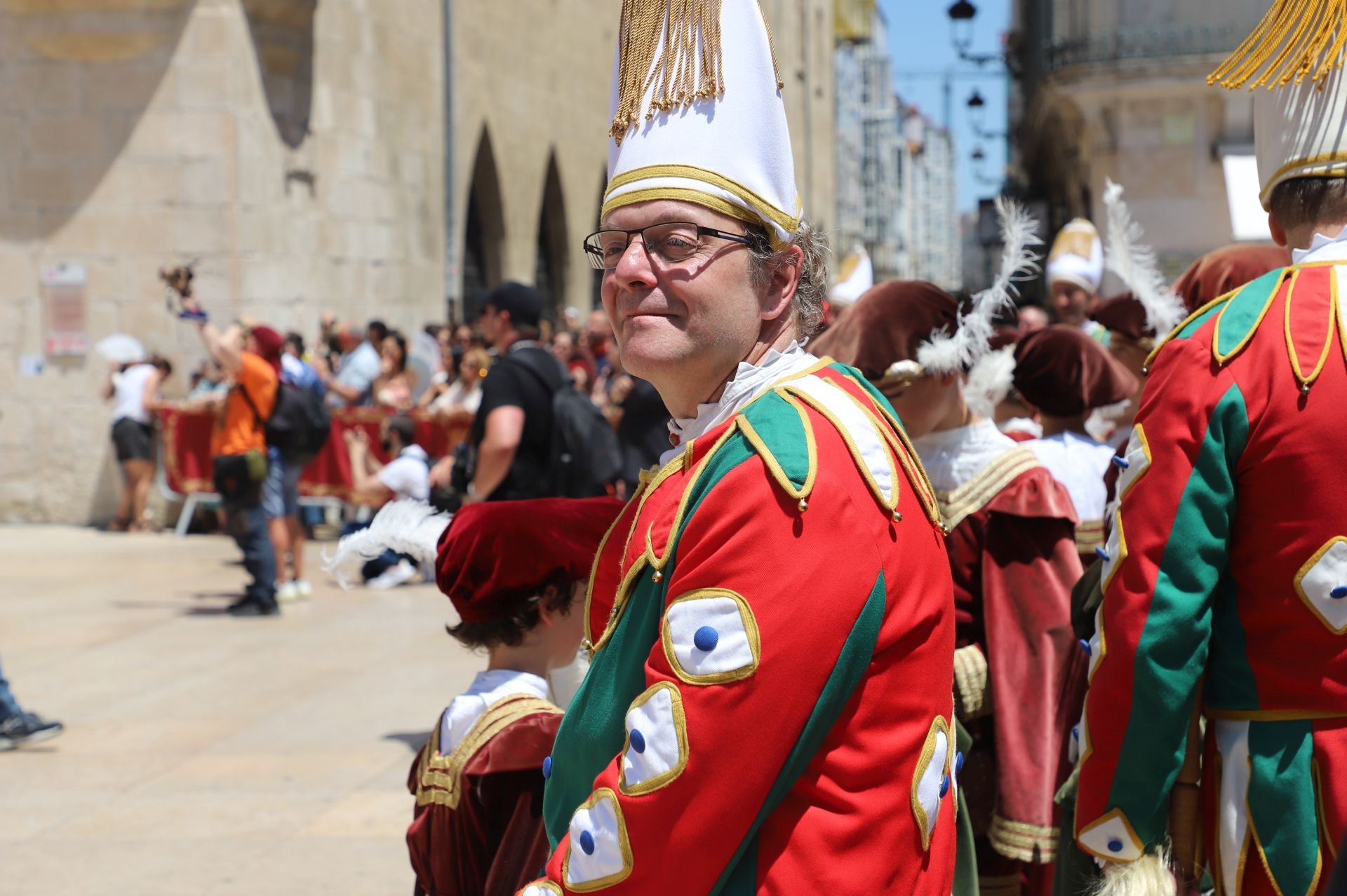 Burgos entona su himno al borde del centenario, en imágenes