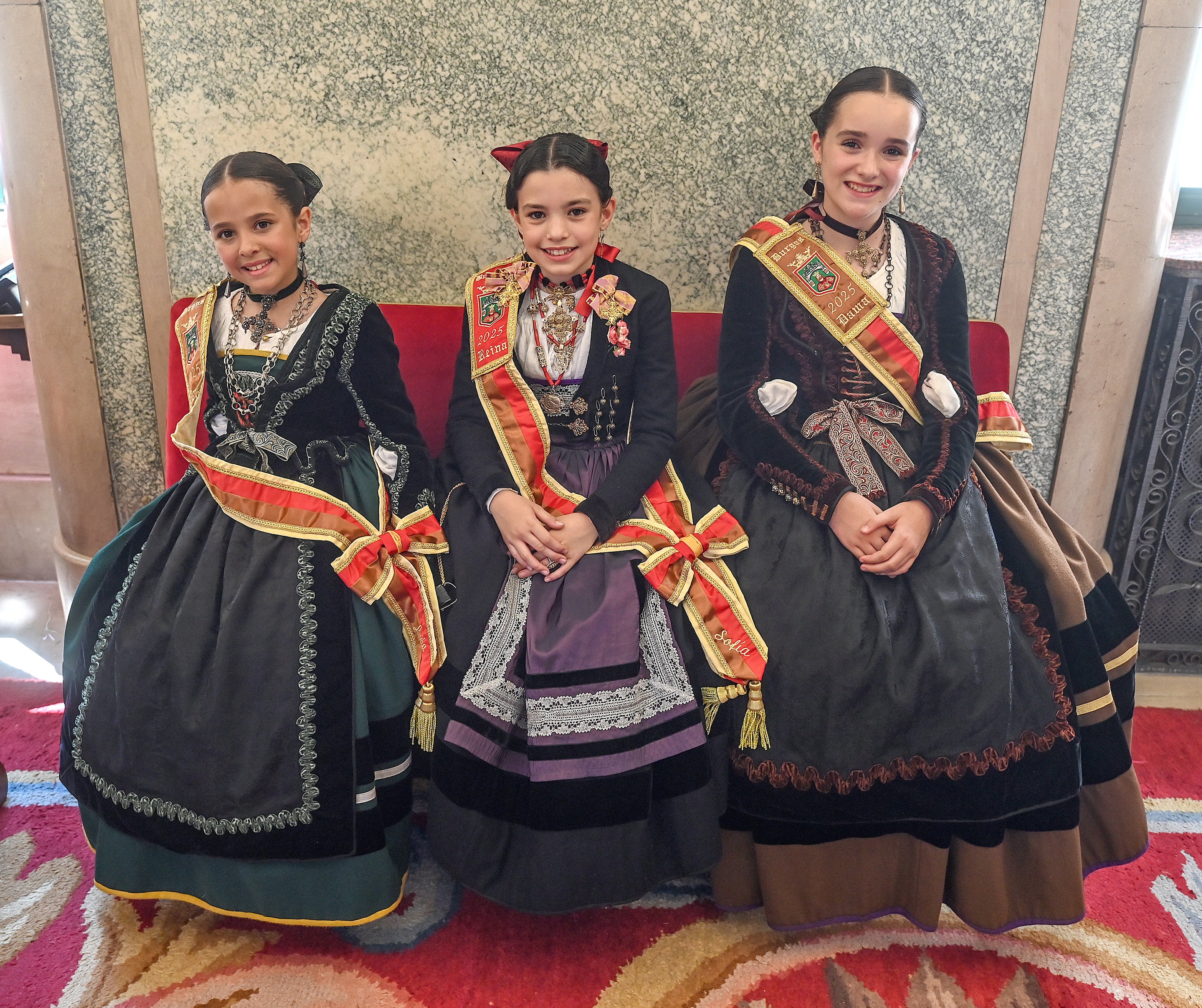 El pregón infantil de Sampedros, en imágenes